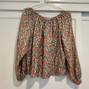 Tory Burch 100% Silk Blouse
